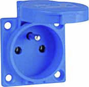 Presa elettrica a muro - 16 A, 250 V, IP 54 - Portalamparas y Accesorios SOLERA S.A. - da incasso / IP54