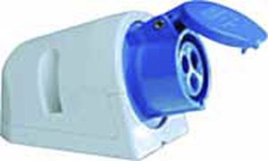 Presa e spina a muro - 16 A, 230 V, IP 67 - Portalamparas y Accesorios SOLERA S.A. - CEE