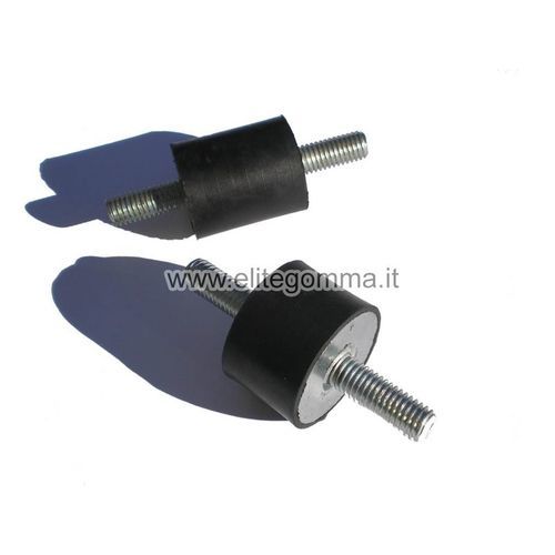 Ammortizzatore antivibrazioni - AT series - Elite Gomma International srl - di urti / meccanico / applicazione