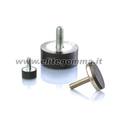 Ammortizzatore di urti - PIE series - Elite Gomma International srl - meccanico / di riparazione / per macchine