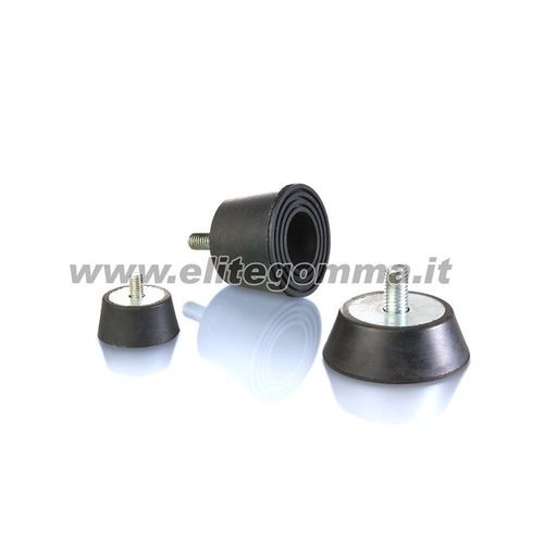 Ammortizzatore di urti - PIE series - Elite Gomma International srl - meccanico / di riparazione / per macchine