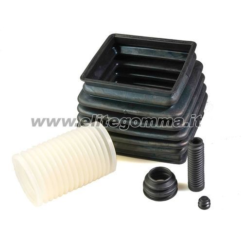 Soffietto di protezione quadrato - SOF RET series - Elite Gomma International srl - rettangolare / a gomito / cilindrico