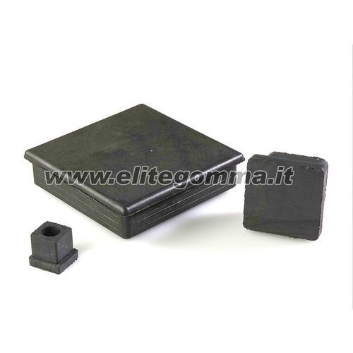 Tappo rettangolare - TAP series - Elite Gomma International srl - piatto / quadrato / maschio