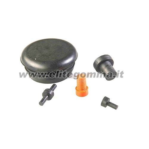 Tappo rotondo - TAP series - Elite Gomma International srl - ad alette / maschio / in EPDM