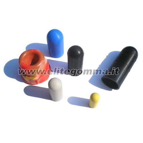 Tappo cilindrico - EPS series - Elite Gomma International srl - maschio / in silicone / in EPDM