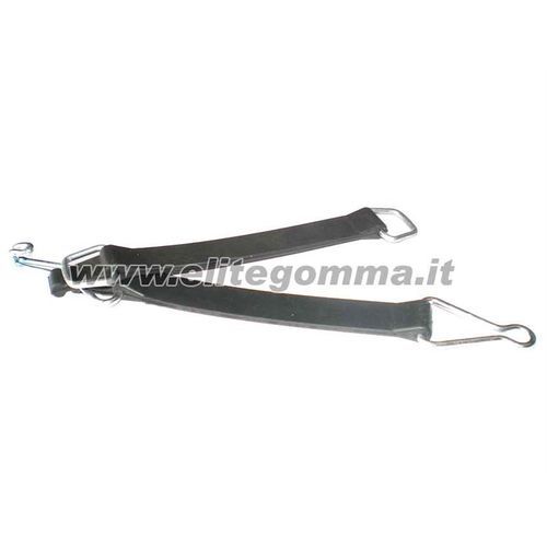 Cinghia piatta - CIN series - Elite Gomma International srl - in metallo / in gomma / per pezzi
