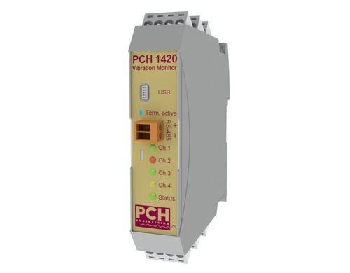 sistema di monitoraggio condizioni di macchina - PCH Engineering A/S