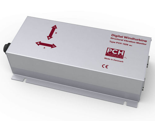 Sistema di monitoraggio condizioni di macchina - PCH 1026 - PCH Engineering A/S - condizioni e di diagnosi / di vibrazioni / sismico