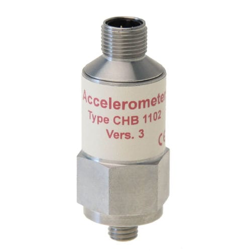 Accelerometro asse singolo - CHB1102 - PCH Engineering A/S - MEMS / a vibrazione / industriale