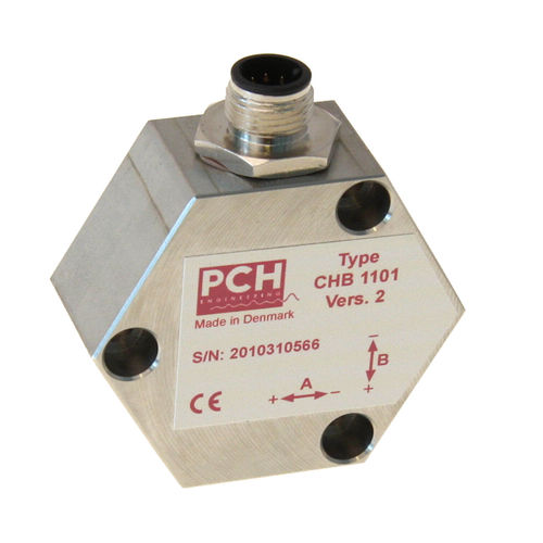 Accelerometro 2 assi - CHB1101 - PCH Engineering A/S - MEMS / capacitivo / a vibrazione
