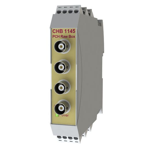 Modulo di uscita digitale - PCH Raw Data Box, CHB 1145 - PCH Engineering A/S - 4 canali / a 5 entrate / per sensore