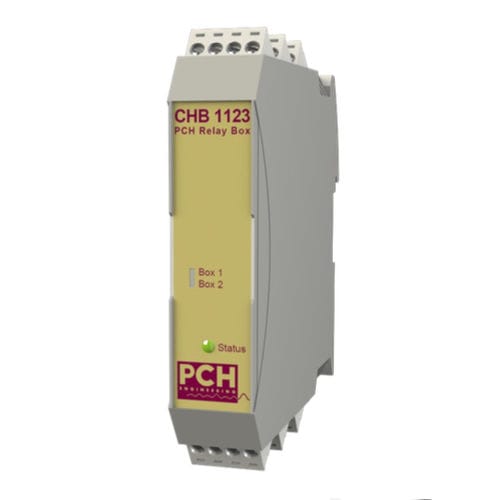 Modulo relè di sicurezza - PCH Engineering A/S - programmabile / a soglia / digitale