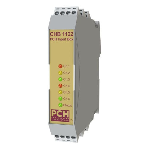 Modulo di ingresso analogico - PCH Input Box, CHB 1122 - PCH Engineering A/S - Modbus RTU / Modbus TCP / 6 ingressi digitali