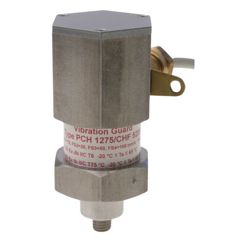 Apparecchio di monitoraggio condizioni - PCH 1275/1277 Ex/ATEX/IECEx - PCH Engineering A/S - di temperatura / di velocità / di vibrazioni