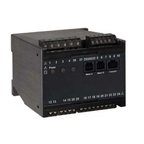 Apparecchio di misura a trasduttore multiplo - MT-FP - Meagacon AS - di frequenza / di fattore di potenza / per rete elettrica