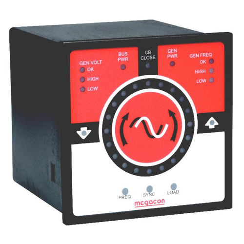 Pannello di controllo per gruppo elettrogeno - KSQ304x series - Meagacon AS - automatico / tutto in uno