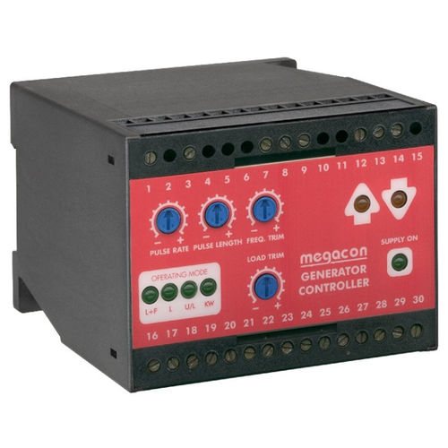 Regolatore di sincronizzazione per gruppo elettrogeno - MCE105D series - Meagacon AS