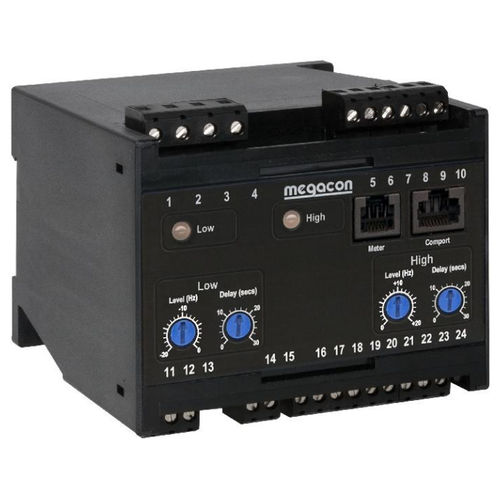 Relè di protezione di frequenza - KCF221x series - Meagacon AS - monofase / trifase / digitale