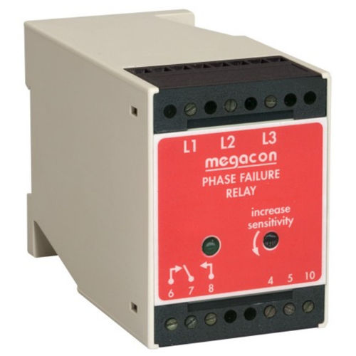 Relè di sorveglianza di sequenza di fasi - KRM72x series - Meagacon AS - di assenza di fase / di squilibrio di fase / AC