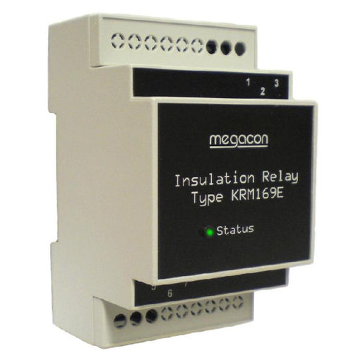 Relè di sorveglianza di livello - KRM169E - Meagacon AS - di isolamento / DC / su guida DIN