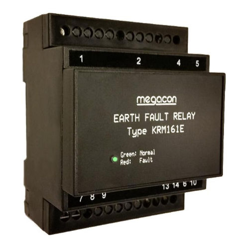 Relè di sorveglianza di isolamento - KRM161x series - Meagacon AS - di circuiti di attivazione / AC / su guida DIN
