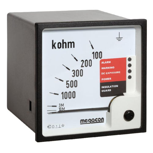 Controllore di isolamento per rete AC - KPM16xM - Meagacon AS