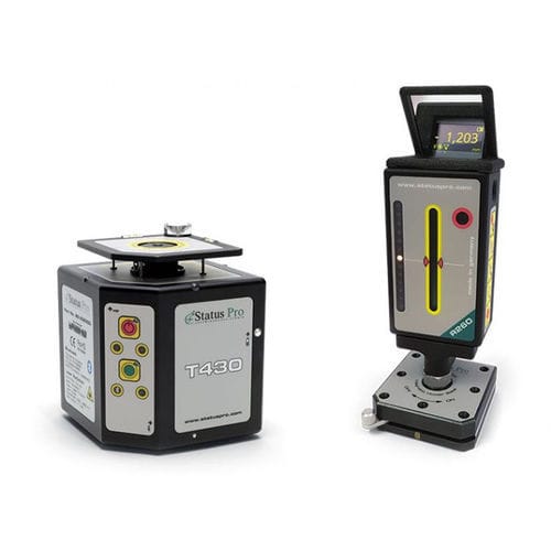 Sistema di misurazione a laser - ProLevel&reg; 100 - Status Pro Maschinenmesstechnik GmbH - di livello / di planarità