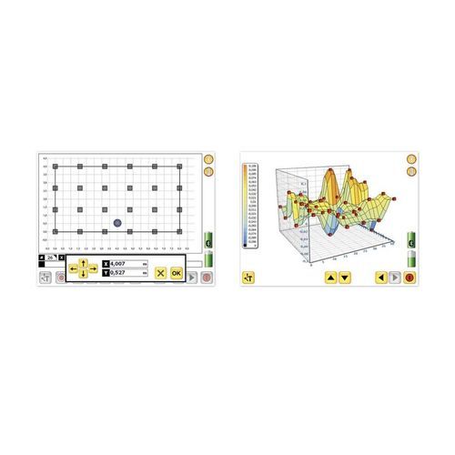 Software di allineamento - ProLevel v2 - Status Pro Maschinenmesstechnik GmbH - per misurazione della planarità / per misurazione di livello / 3D