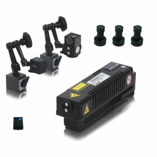 Interferometro laser - &micro;Line 20 - Status Pro Maschinenmesstechnik GmbH - per misurazione della planarità / di calibrazione / per macchina di misura tridimensionale