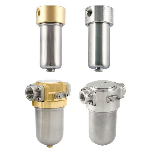 Filtro a gas - FC2S - IDINSERTDEAL - per aria compressa / a cartuccia / a coalescenza