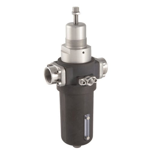 Filtro regolatore per aria compressa - 210FR - IDINSERTDEAL - in alluminio / in ottone / con flangia