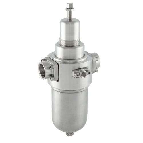 Filtro regolatore per aria compressa - 310FR - IDINSERTDEAL - per aria / a gas / in acciaio inossidabile