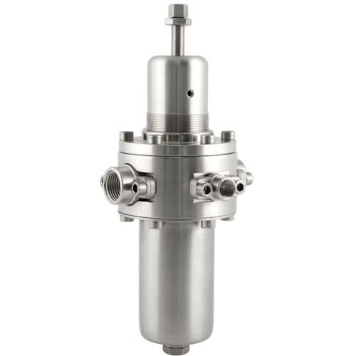 Filtro regolatore per aria compressa - 312FR - IDINSERTDEAL - a gas / per liquidi / a cartuccia