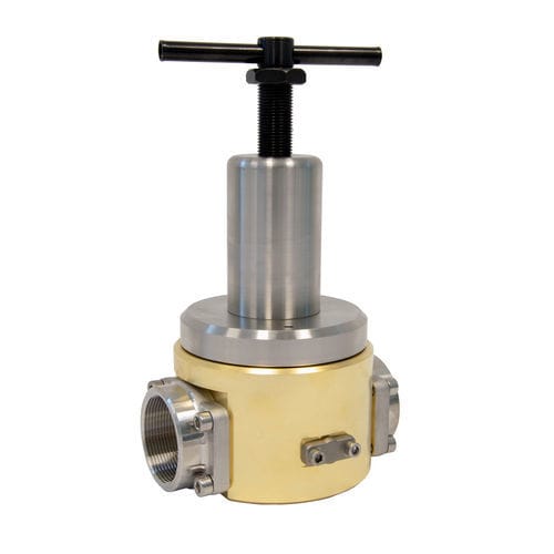 Valvola di scarico a gas - 120V2 - IDINSERTDEAL - ad aria compressa / in ottone