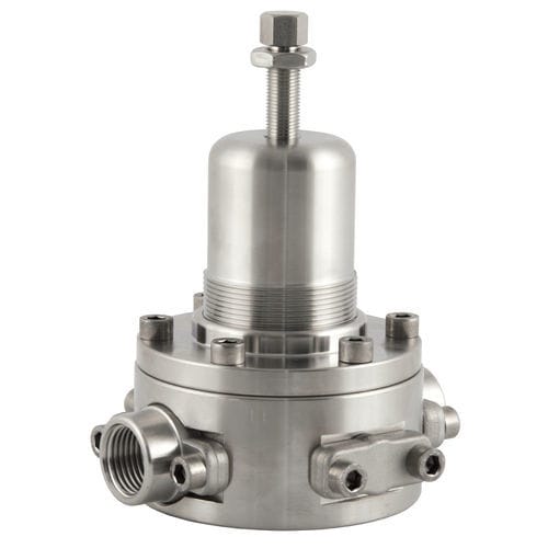 Valvola di scarico a gas - 312V2 - IDINSERTDEAL - ad aria compressa / in acciaio inossidabile