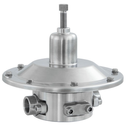 Valvola di scarico a gas - 312V3 - IDINSERTDEAL - ad aria compressa / in acciaio inossidabile / a membrana