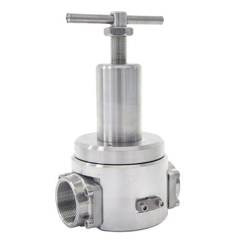 Valvola di scarico a gas - 320V2 - IDINSERTDEAL - per aria compressa / in acciaio inossidabile / con flangia