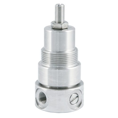 Valvola di scarico a gas - S43 - IDINSERTDEAL - per aria compressa / in acciaio inossidabile / micro