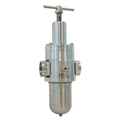 Filtro regolatore per aria compressa - 320FR - IDINSERTDEAL - ad aria / a gas / per liquidi