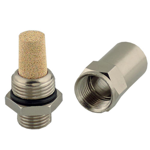 Filtro ad aria - FL series - SAF S.R.L. - a cartuccia / in bronzo / in ottone nichelato