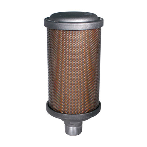 Silenziatore di scappamento - S16 - SAF S.R.L. - per compressore / per motore pneumatico / in acciaio inossidabile