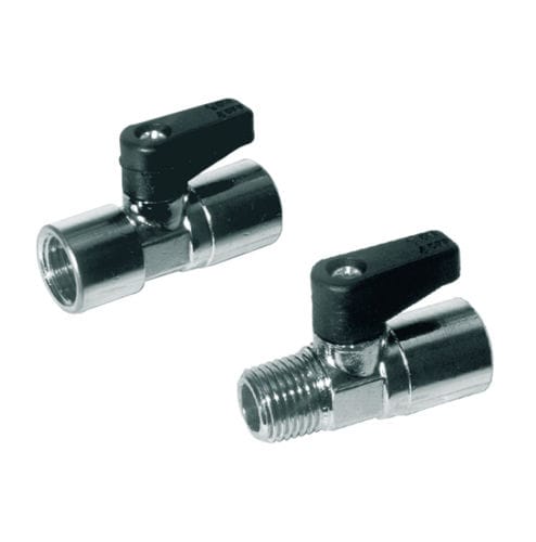 Valvola a sfera - M series - SAF S.R.L. - manuale / per controllo di flusso / per aria