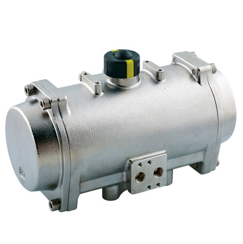 Attuatore pneumatico - RAX - SAF S.R.L. - rotativo / con pignone e cremagliera / con ritorno a molla