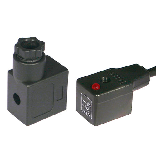 Connettore di dati - C series - SAF S.R.L. - DIN / per bobina / ATEX