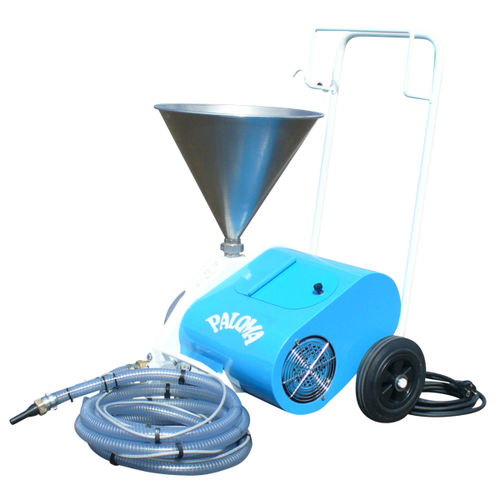 Macchina fugatrice e spruzzatrice di intonaco - Paloma - ACF France