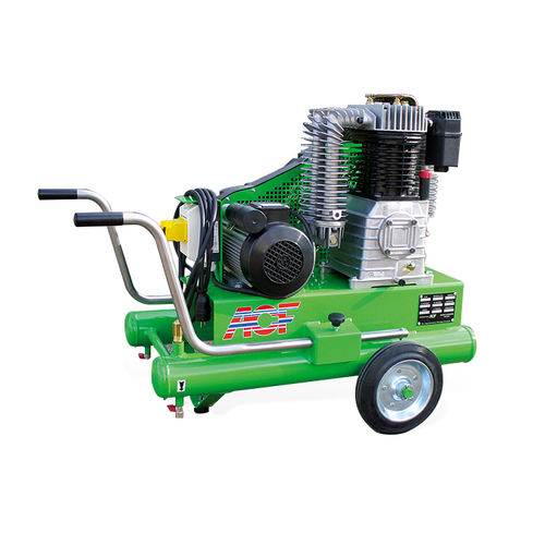 Compressore d'aria - CM5 - ACF France - con motore elettrico / su rotelle / lubrificato