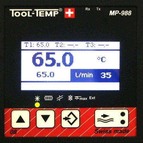 Controllore di temperatura digitale - MP-988 PROFIBUS - TOOL-TEMP FRANCE - analogico / per alta temperatura / di riscaldamento