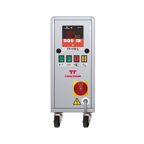 Termoregolatore con display digitale - TT170 L - TOOL-TEMP FRANCE - a circolazione d'acqua / rinforzato / di raffreddamento