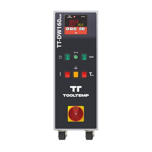 Termoregolatore ad acqua pressurizzata - TTDW 160 - TOOL-TEMP FRANCE - con display digitale / di raffreddamento / per pressa ad iniezione