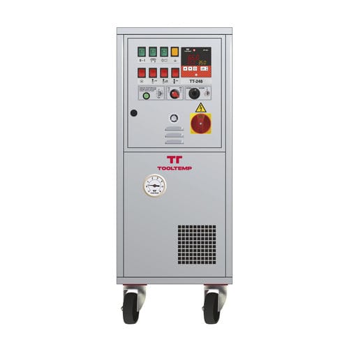 Termoregolatore a circolazione d'olio - TT248 Z - TOOL-TEMP FRANCE - con display digitale / di raffreddamento / per stampaggio a iniezione